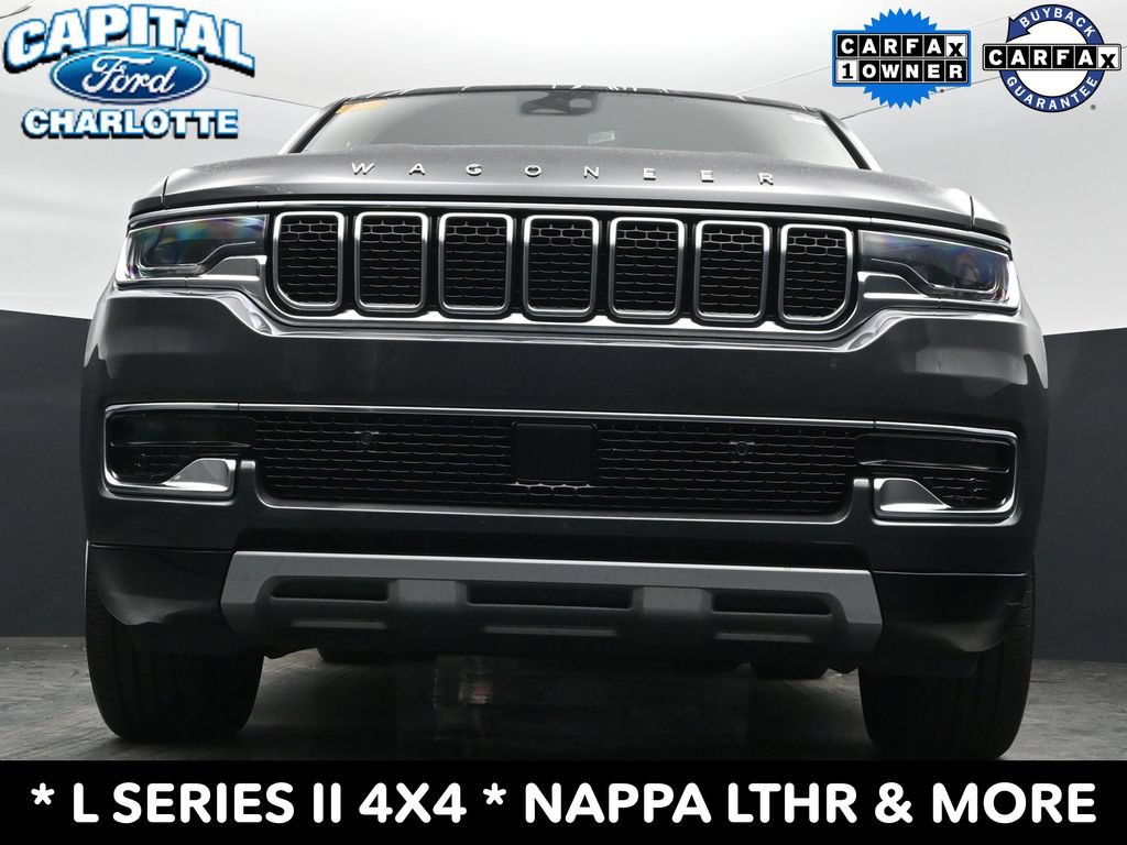 Used 2024 Jeep Wagoneer L Series II w/ Flexible Seating Group AWD/4WD image 20
