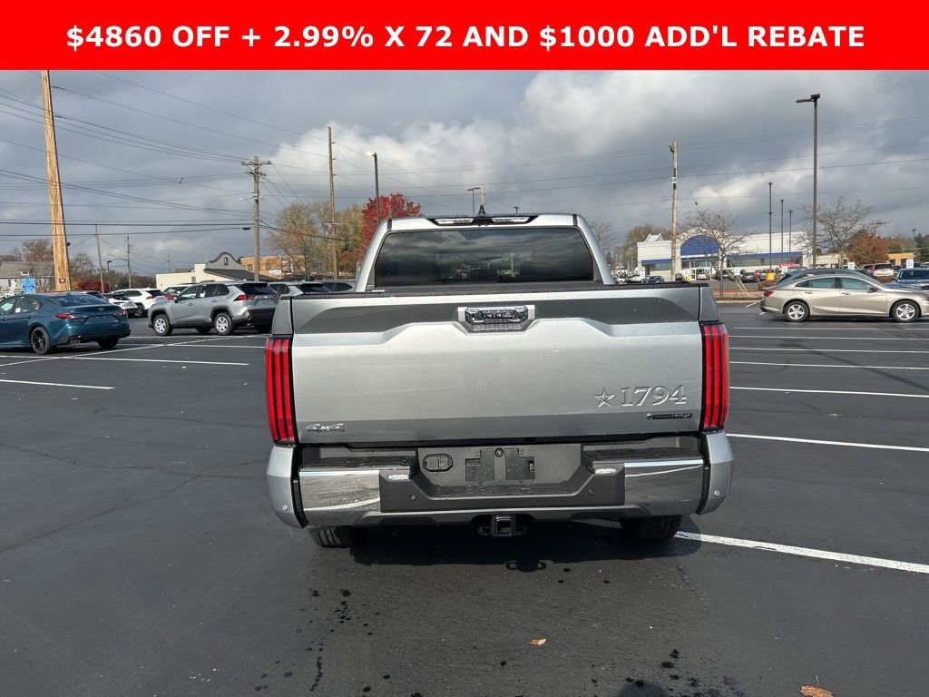 New 2026 Toyota Tundra 1794 Edition image 6