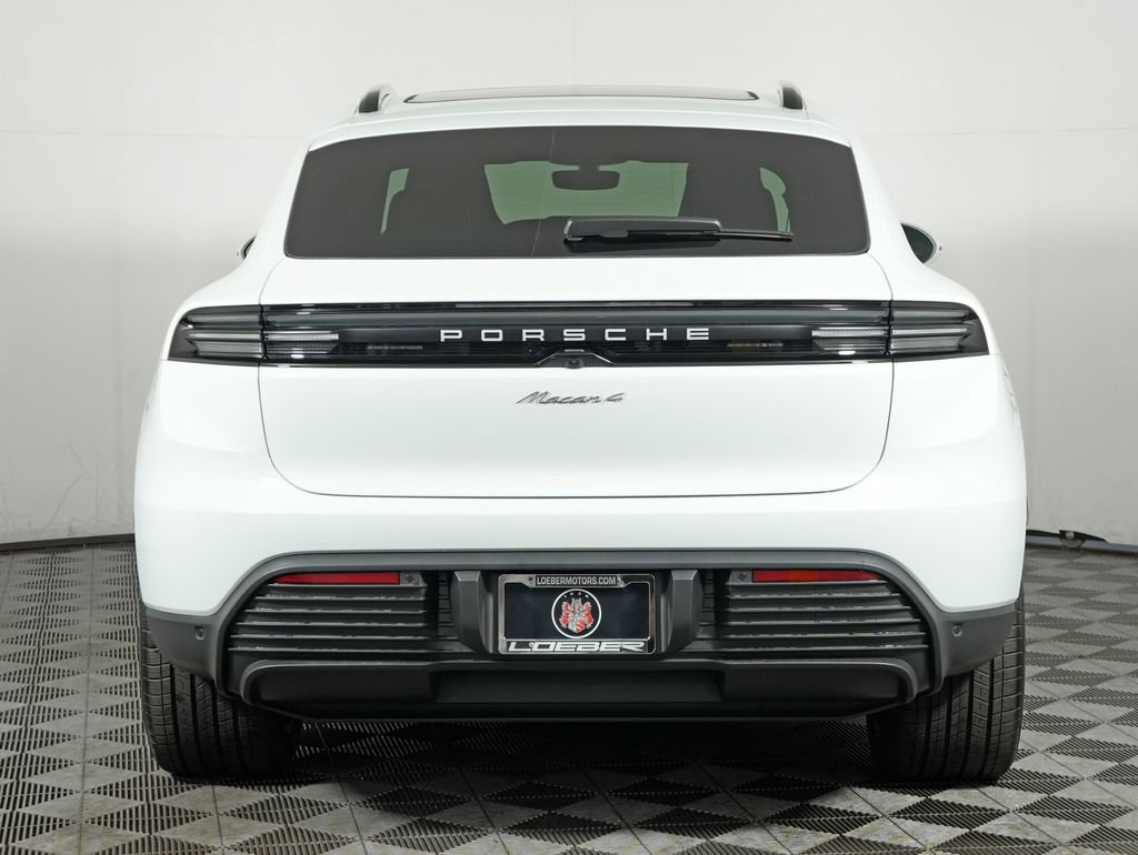 New 2026 Porsche Macan 4 Electric AWD/4WD image 6