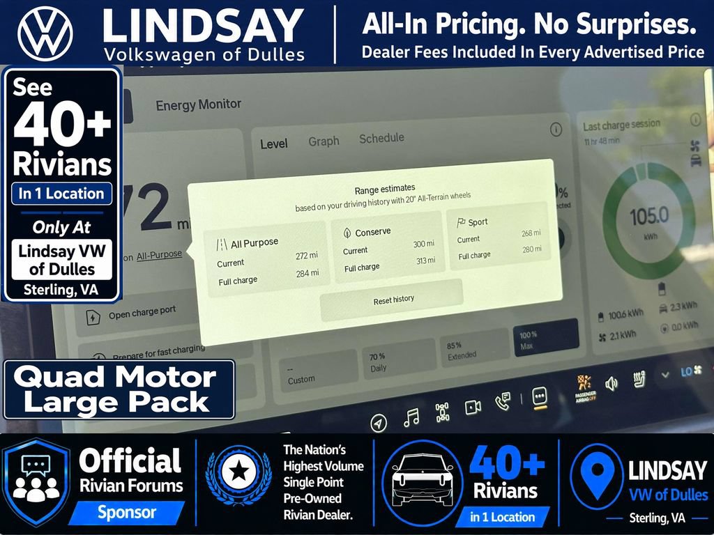 Used 2022 Rivian R1T Adventure AWD/4WD image 27