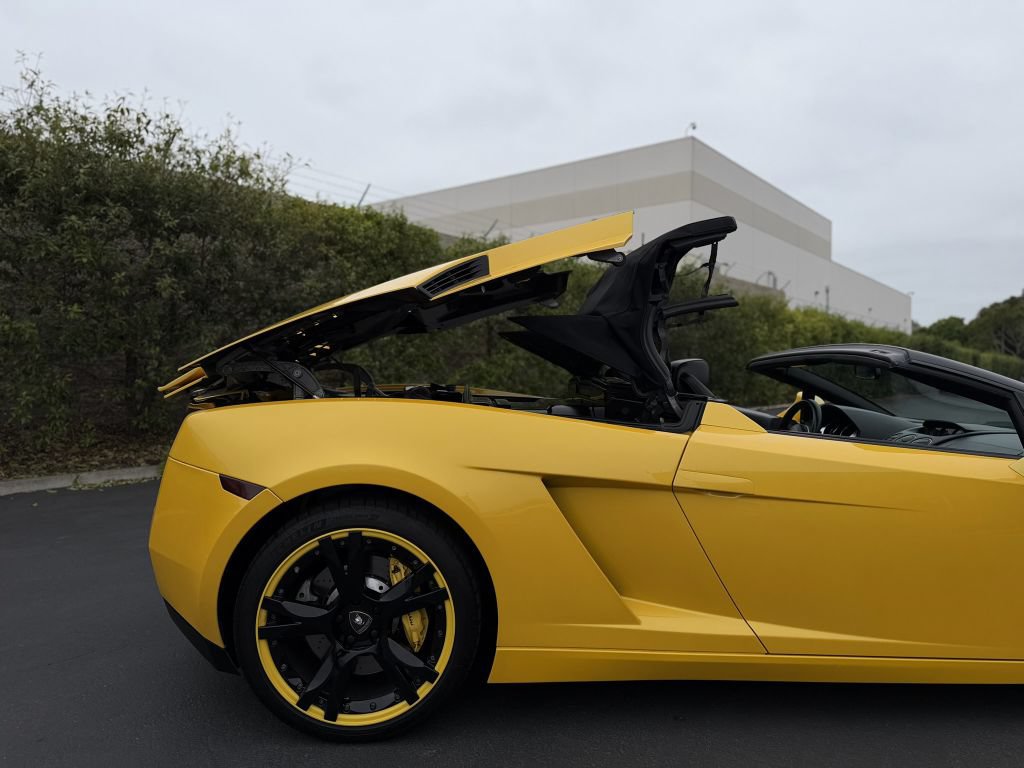 Used 2008 Lamborghini Gallardo Spyder AWD/4WD image 39