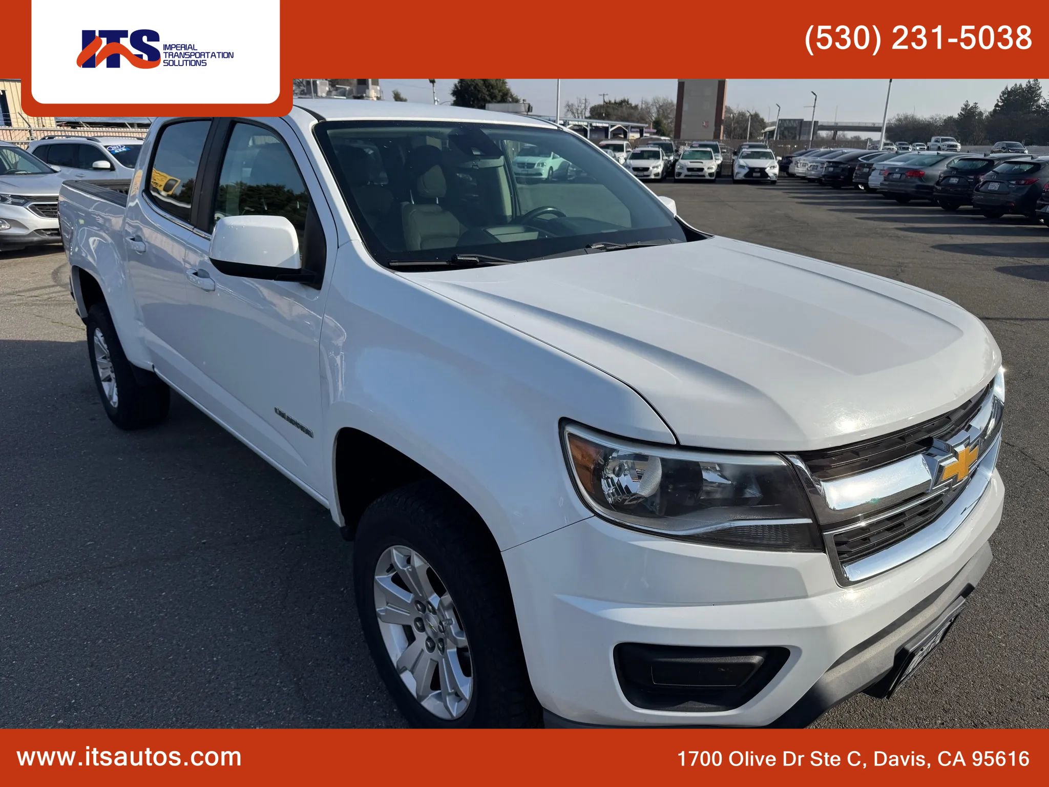 Used 2018 Chevrolet Colorado LT w/ Safety Package RWD image 7