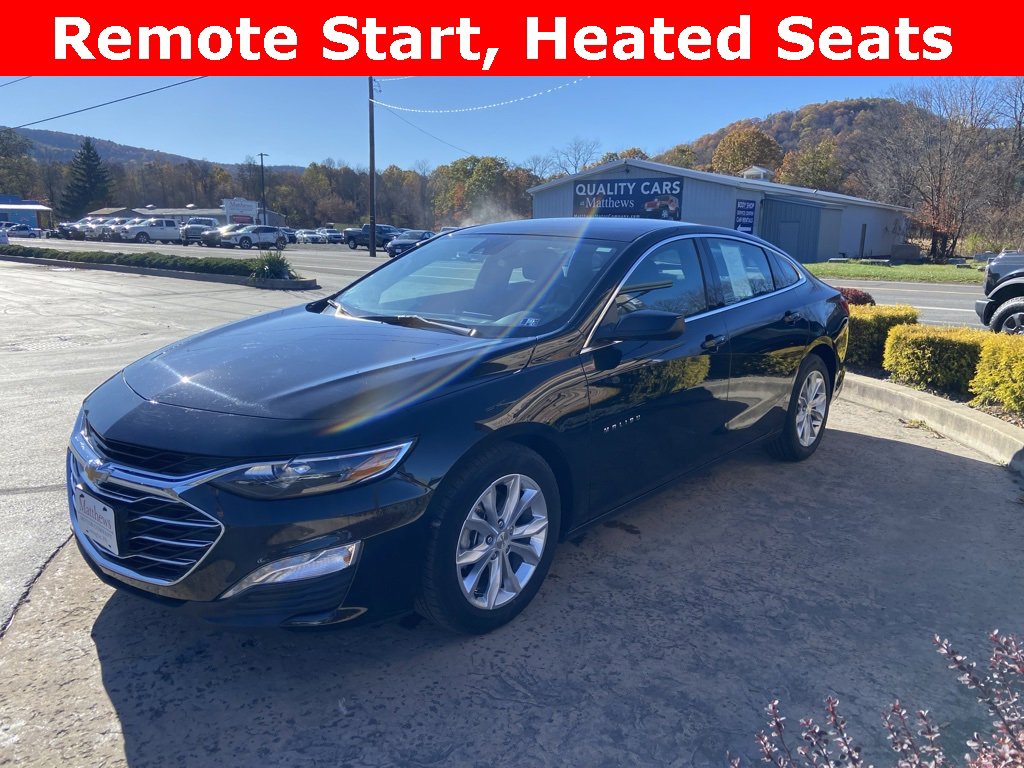 Used 2024 Chevrolet Malibu LT