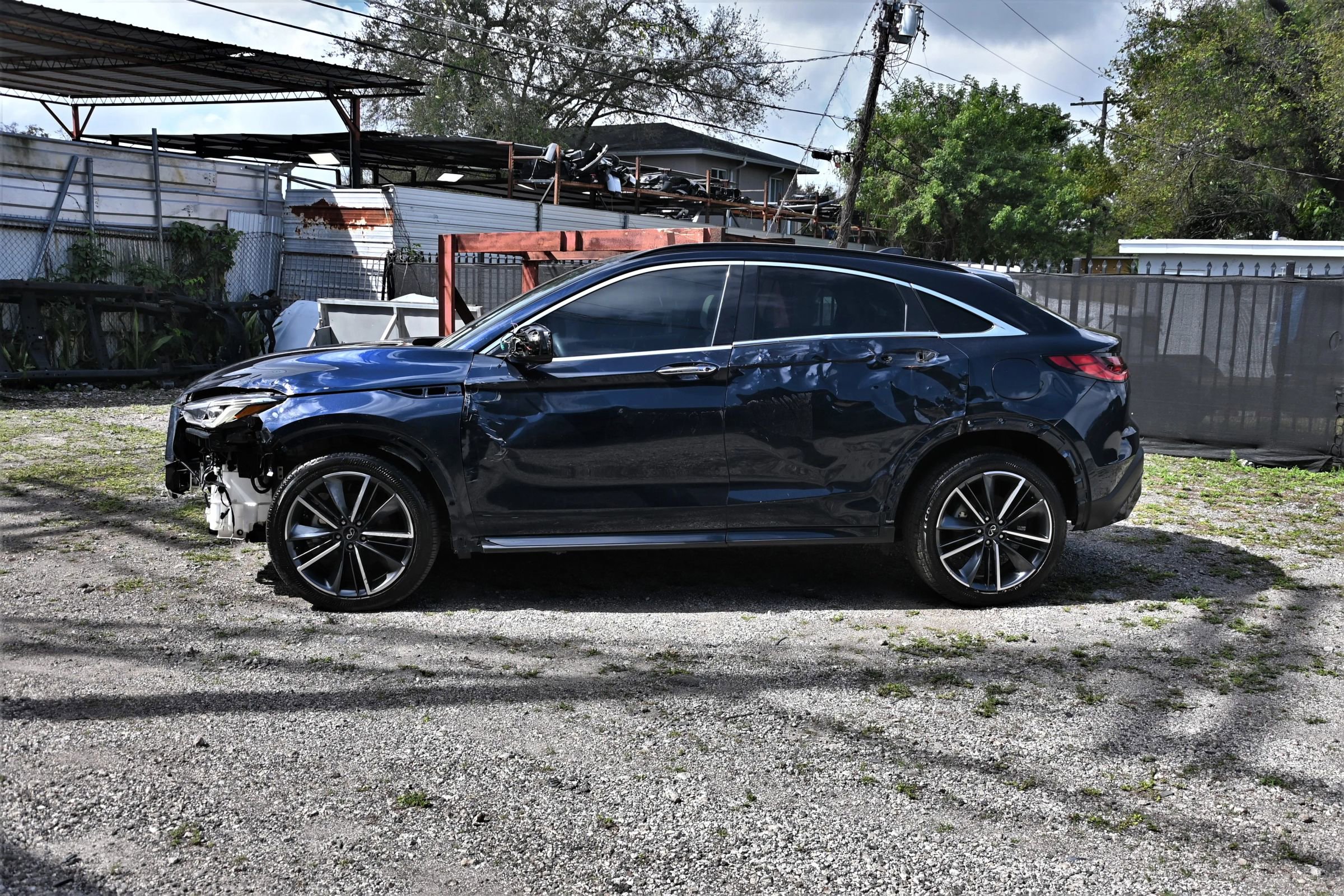 Used 2024 INFINITI QX55 Sensory w/ Lighting Package image 6