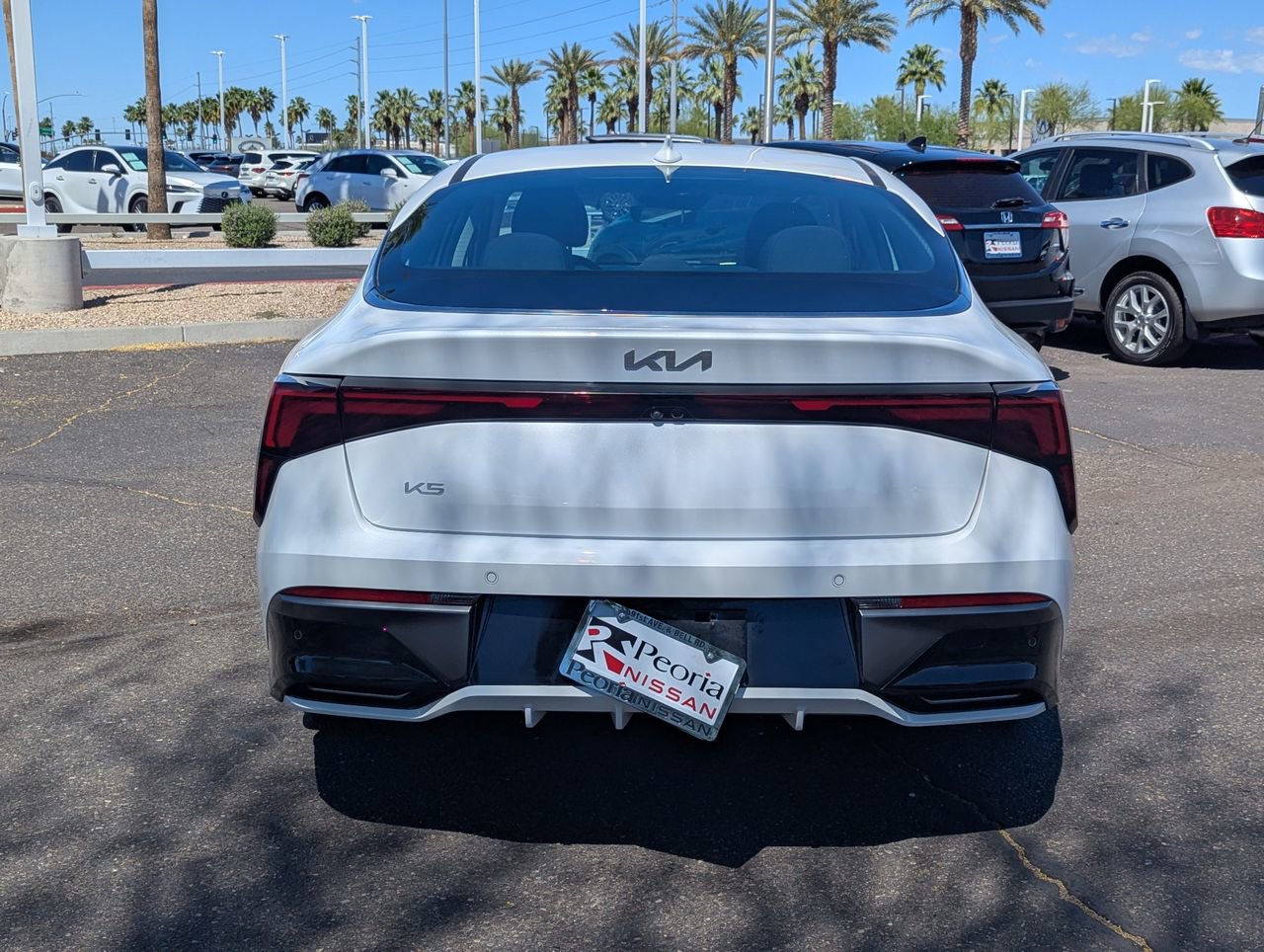 Used 2025 Kia K5 LXS FWD image 5