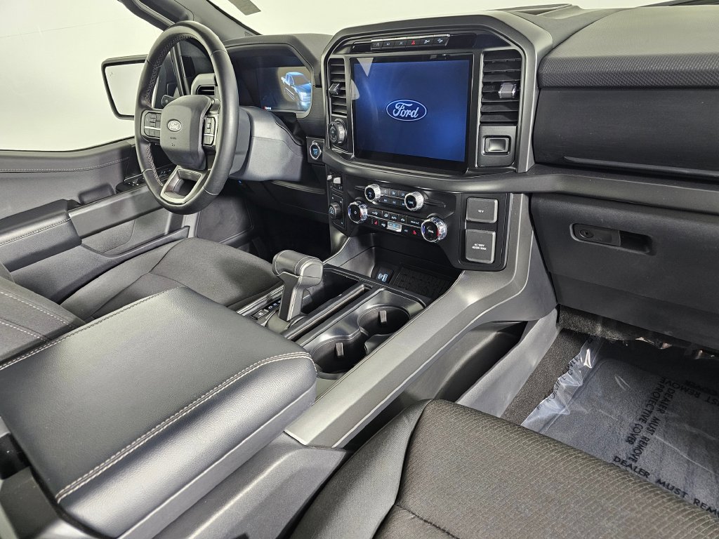 Certified 2024 Ford F150 XLT w/ Equipment Group 302A MID AWD/4WD image 10