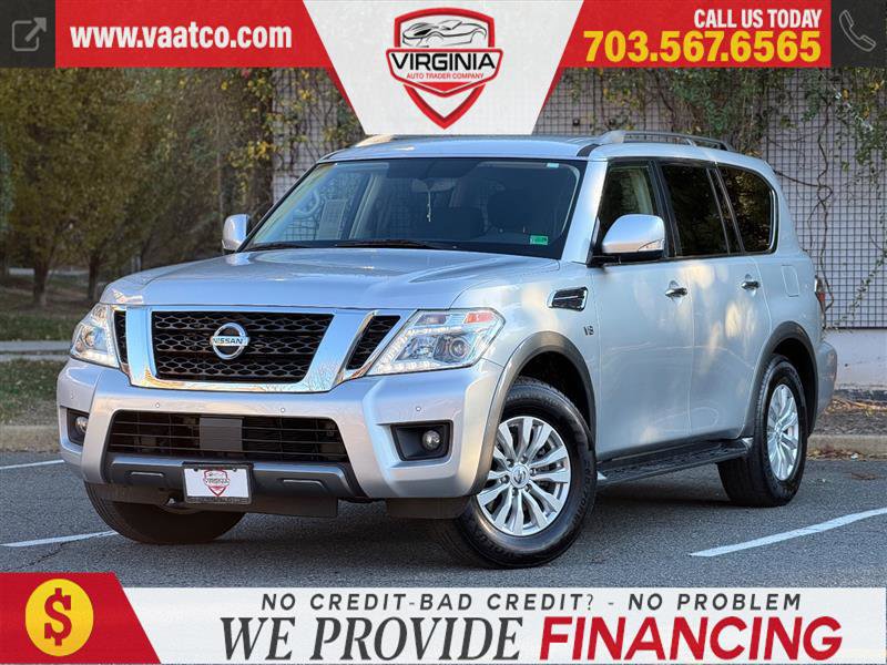 Used 2019 Nissan Armada SV w/ Driver Package image 1