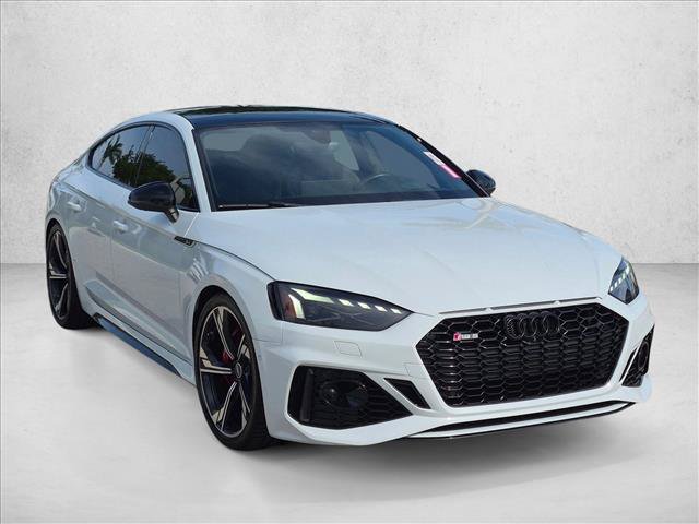 Used 2021 Audi RS 5 Sportback w/ Dynamic Package AWD/4WD image 3