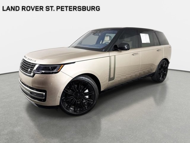 Certified 2023 Land Rover Range Rover Long Wheelbase SE