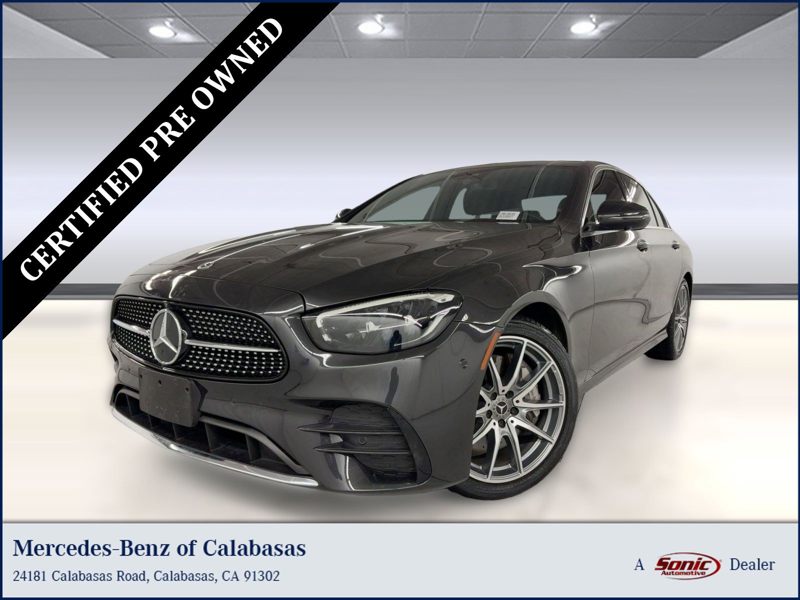 Certified 2023 Mercedes-Benz E 450 4MATIC Sedan