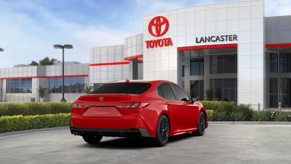 New 2026 Toyota Camry SE FWD image 23
