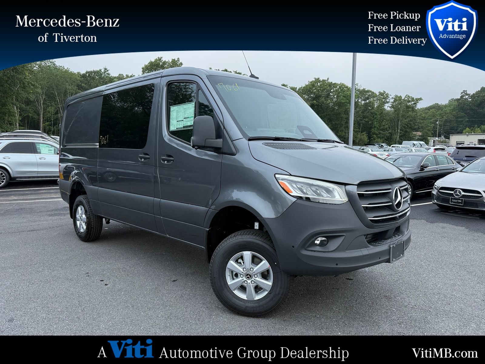 New 2025 Mercedes-Benz Sprinter 2500