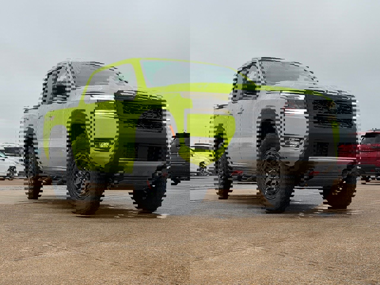 New 2026 Nissan Frontier PRO-4X video 2