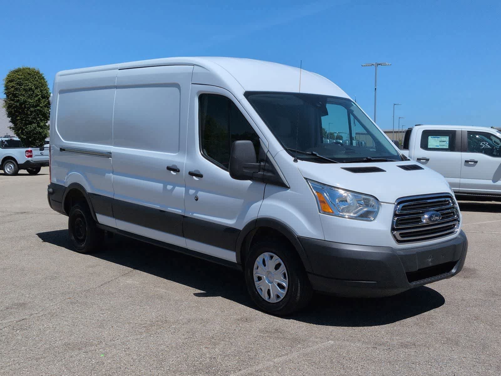 Used 2016 Ford Transit 350 148 Medium Roof w/ Interior Upgrade Package RWD image 2