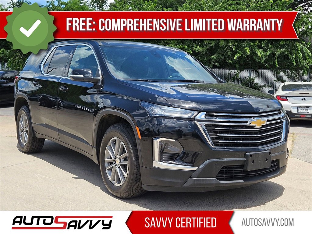 Used 2024 Chevrolet Traverse LT