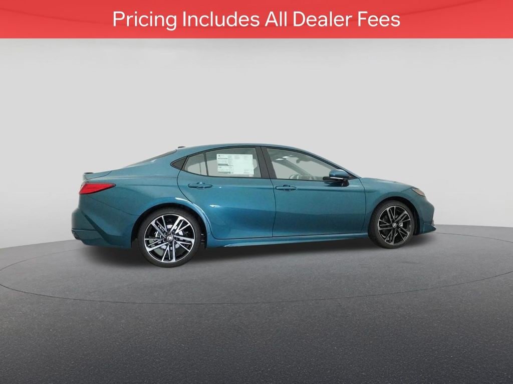 New 2026 Toyota Camry XSE FWD image 27