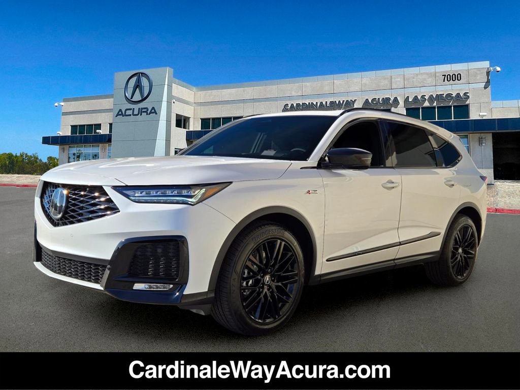 New 2026 Acura MDX A-Spec AWD/4WD image 2