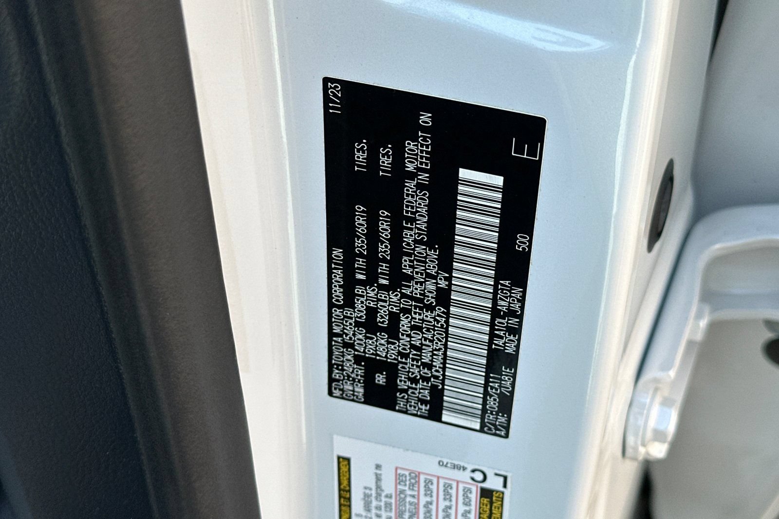 Certified 2024 Lexus RX 350 Premium w/ Accessory Package (Z1) FWD image 32