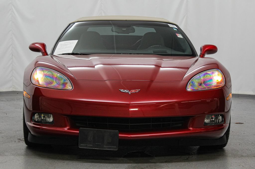 Used 2010 Chevrolet Corvette Convertible w/ Preferred Equipment Group RWD image 4