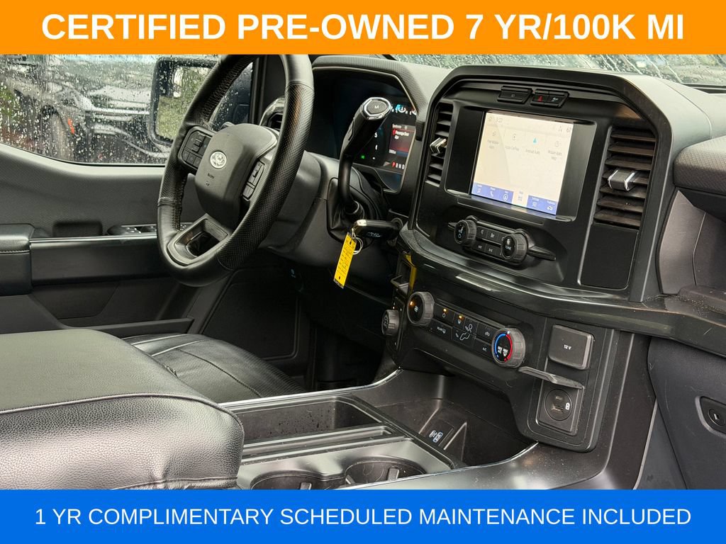 Used 2022 Ford F150 XL w/ STX Appearance Package AWD/4WD image 12