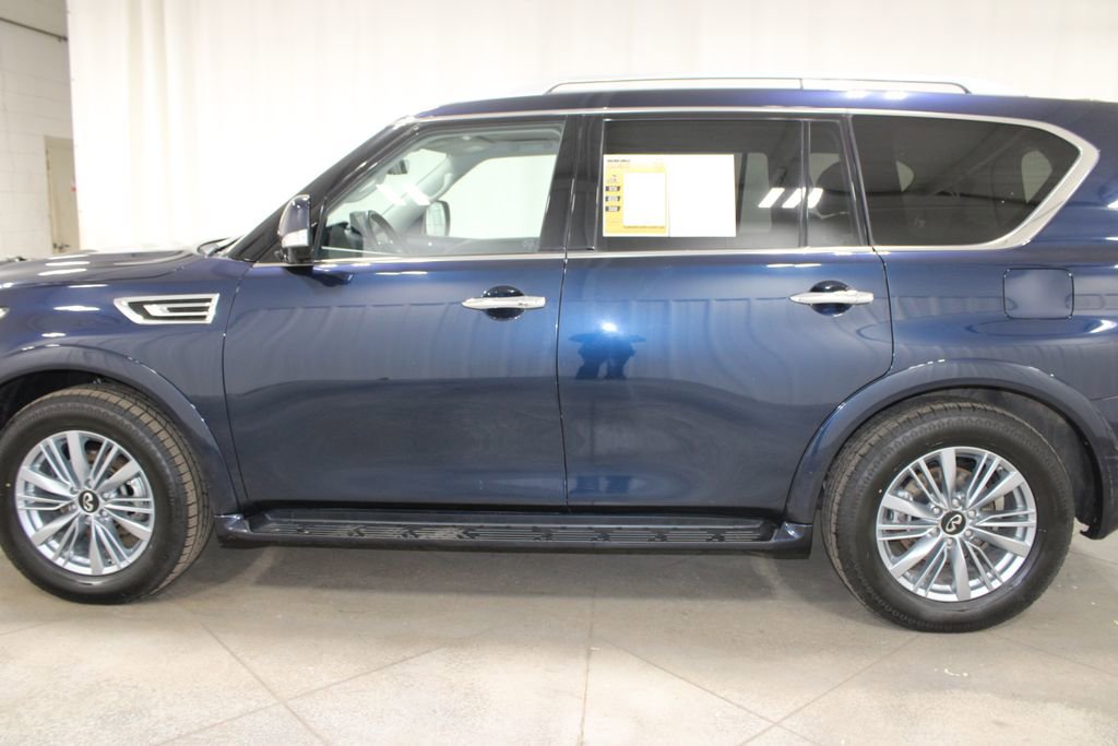 Used 2024 INFINITI QX80 Luxe image 6