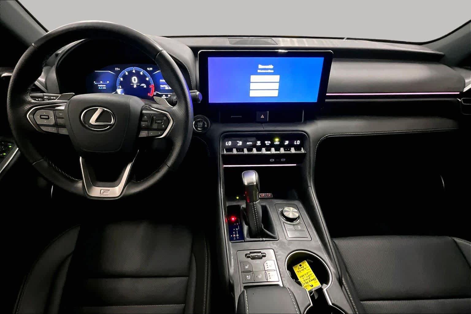 Used 2026 Lexus IS 350 F Sport w/ Accessory Package Z1 RWD image 16
