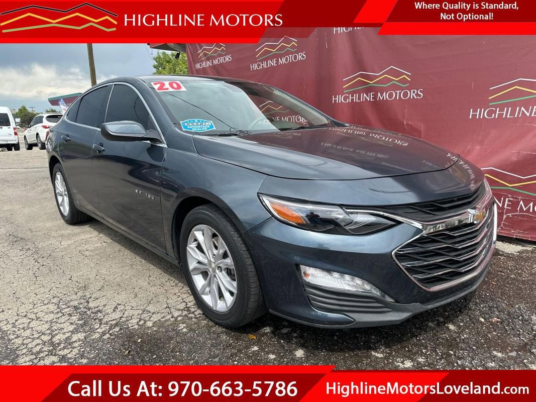 Used 2020 Chevrolet Malibu LT