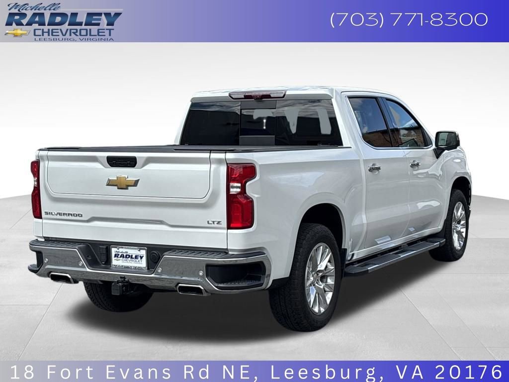 Used 2021 Chevrolet Silverado 1500 LTZ w/ LTZ Premium Package image 6