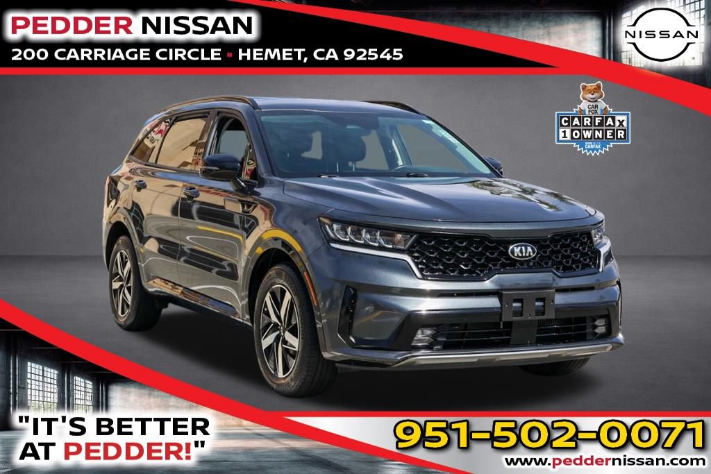 Used 2021 Kia Sorento EX
