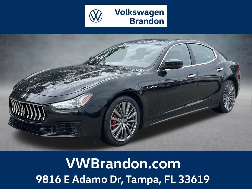Used 2020 Maserati Ghibli