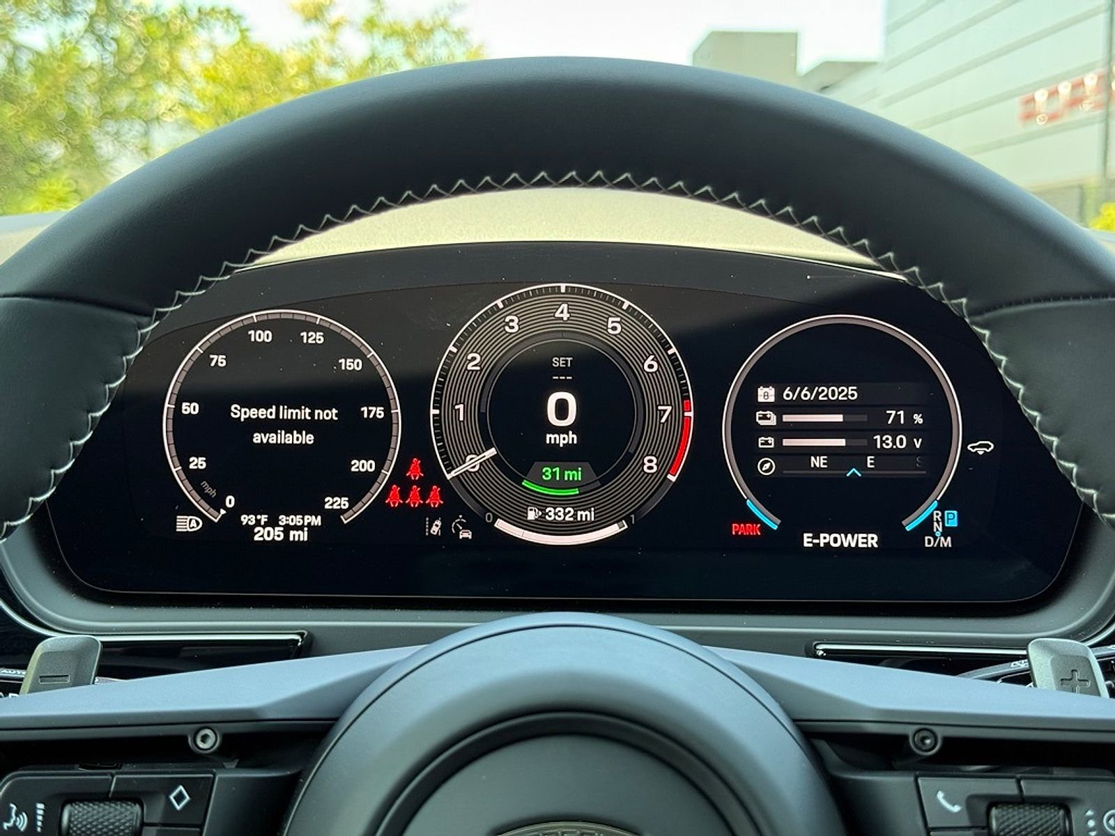 New 2025 Porsche Cayenne Turbo AWD/4WD image 16