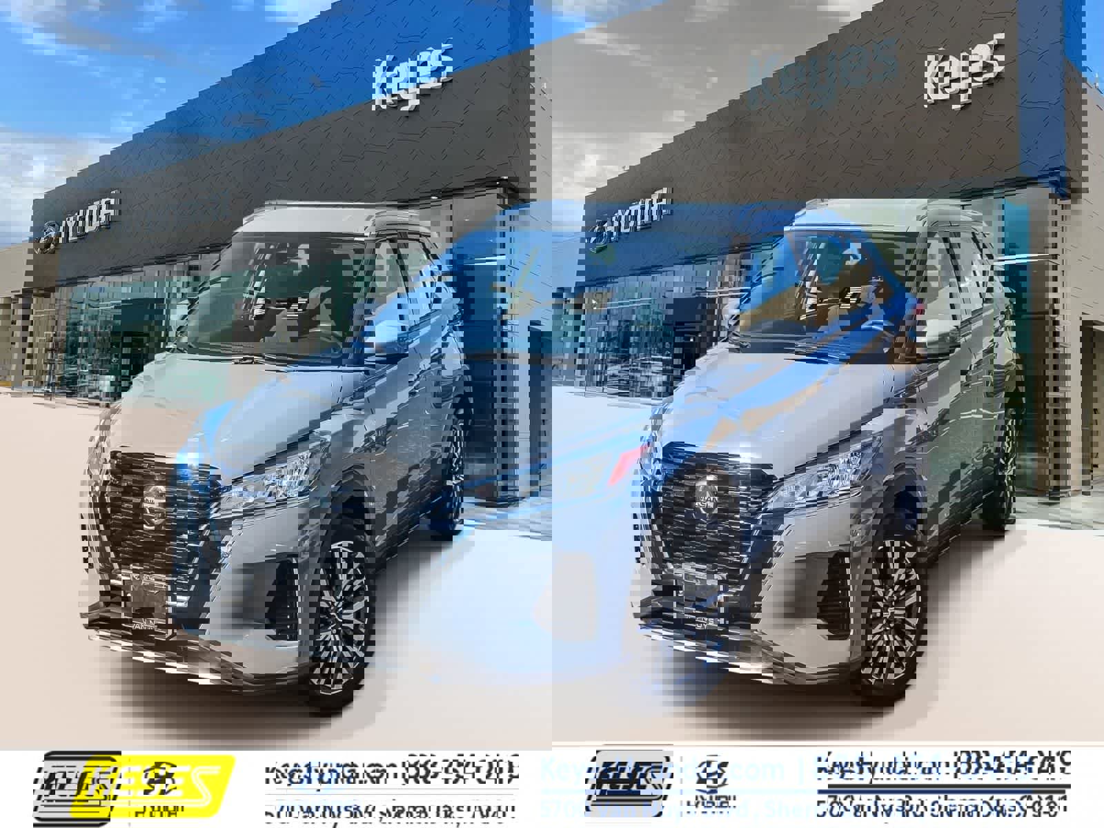 Used 2021 Nissan Kicks SV image 1