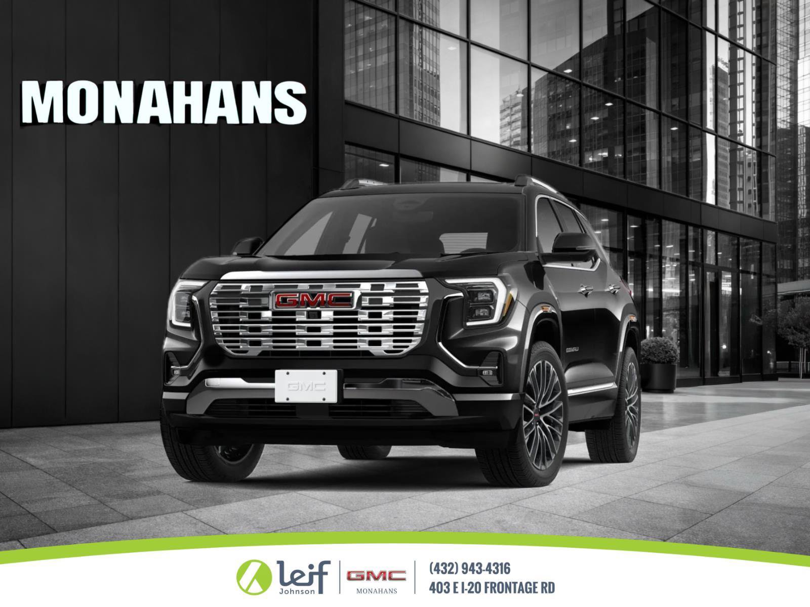 New 2026 GMC Terrain Denali w/ LPO, Floor Liner Package AWD/4WD image 1
