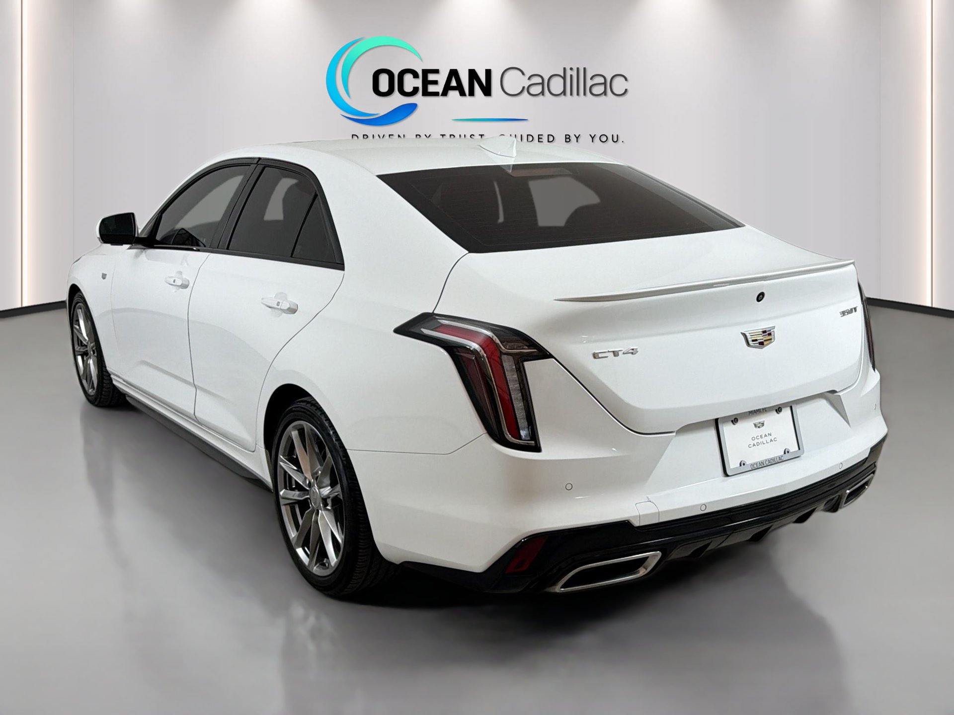 Certified 2023 Cadillac CT4 Sport RWD image 3