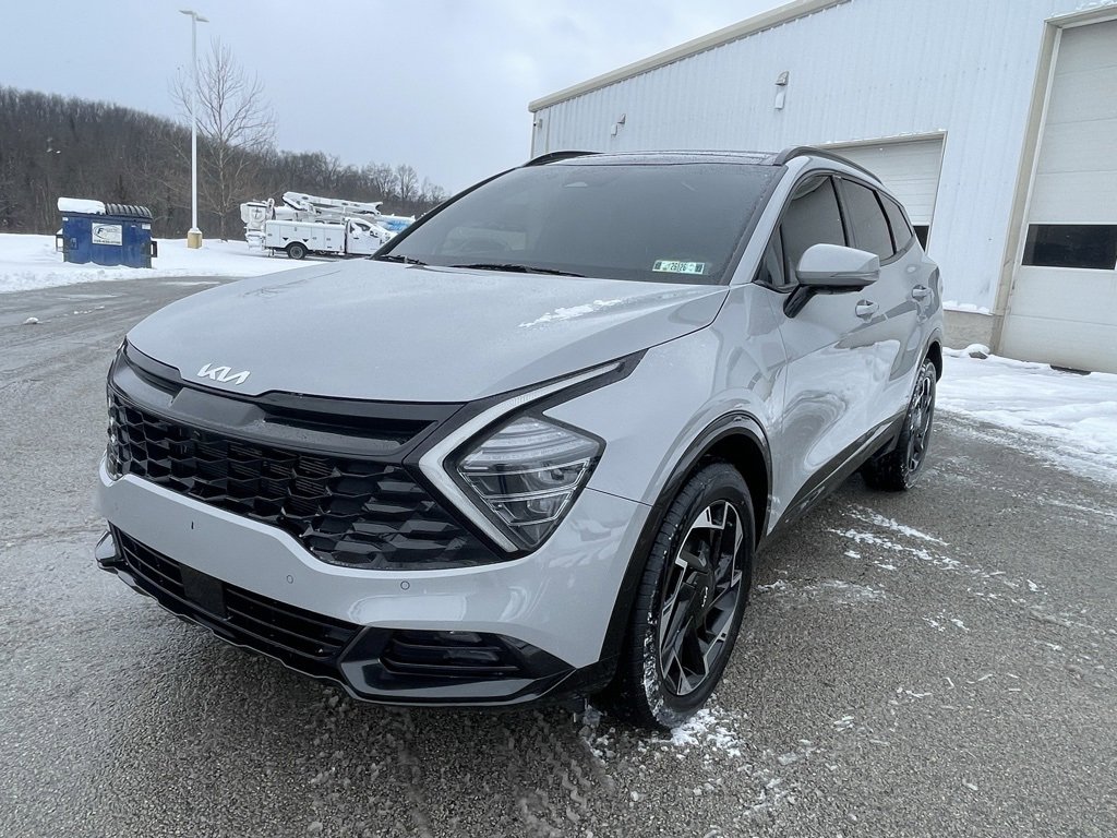 Certified 2024 Kia Sportage SX image 7