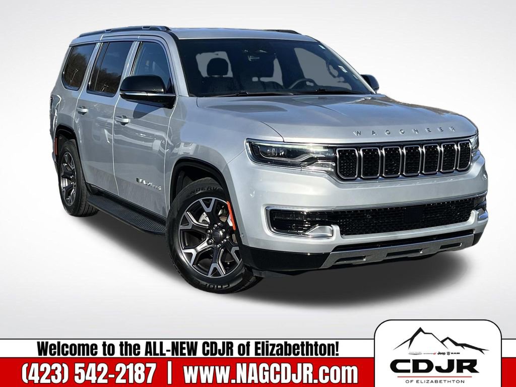 Used 2024 Jeep Wagoneer Series III