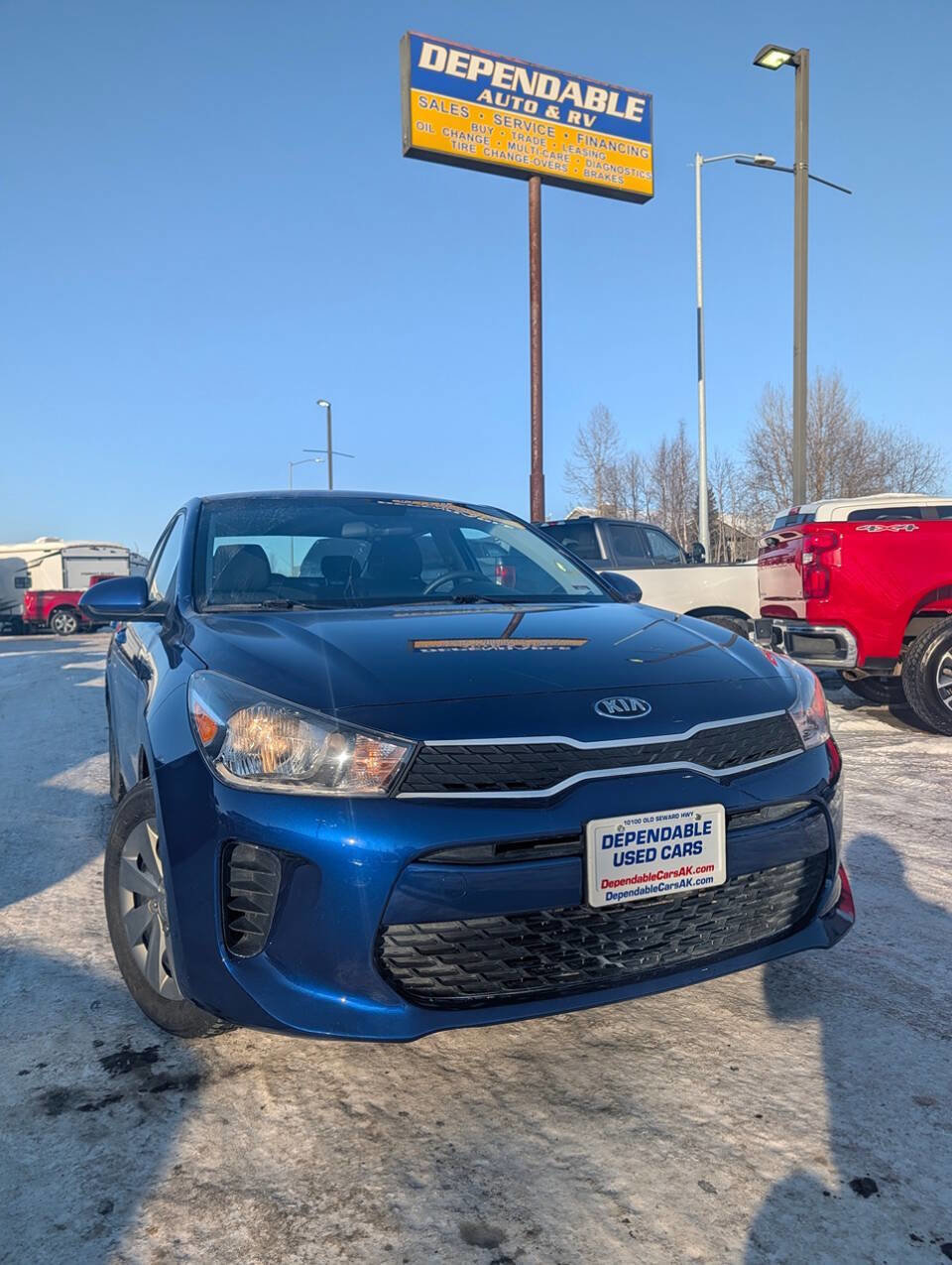 Used 2020 Kia Rio S image 1