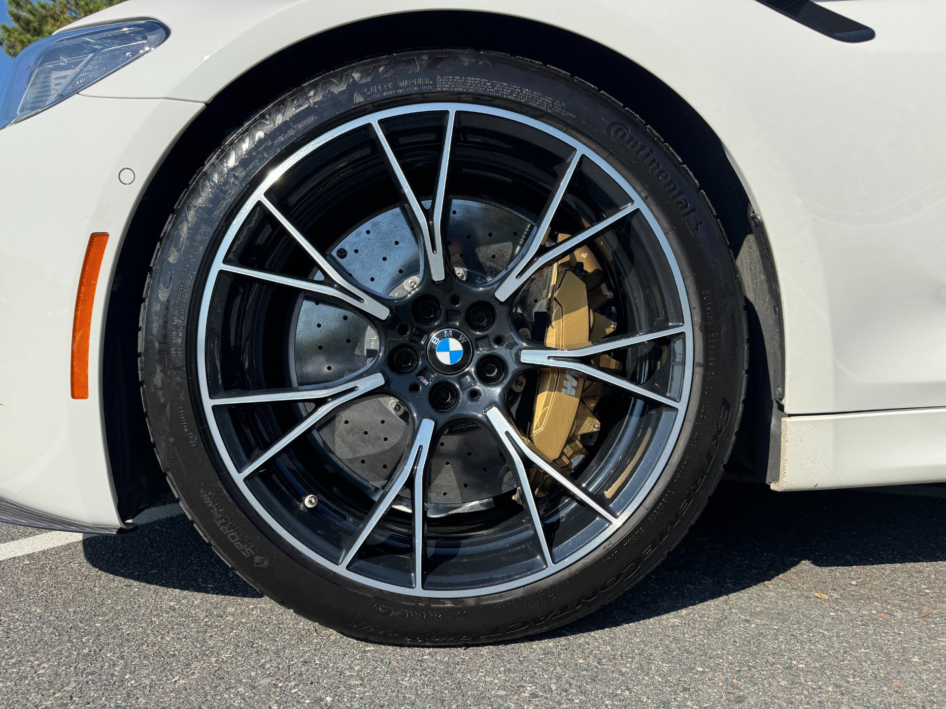 Used 2021 BMW M5 AWD/4WD image 79