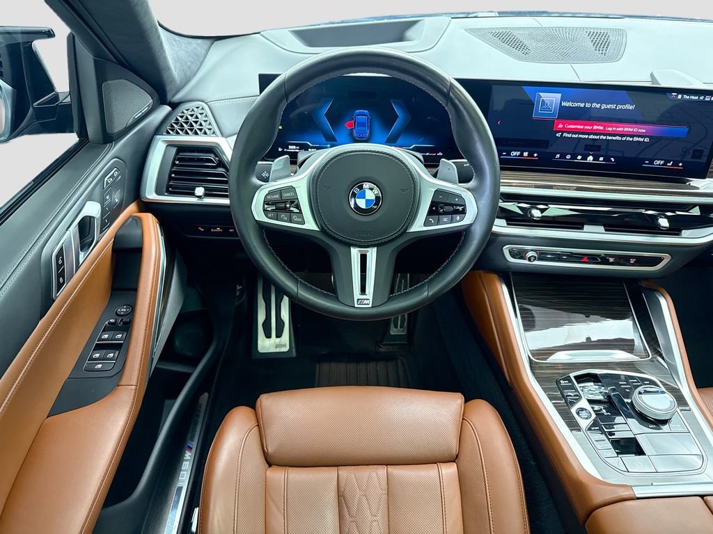 Certified 2024 BMW X6 M60i w/ Dynamic Handling Package AWD/4WD image 10