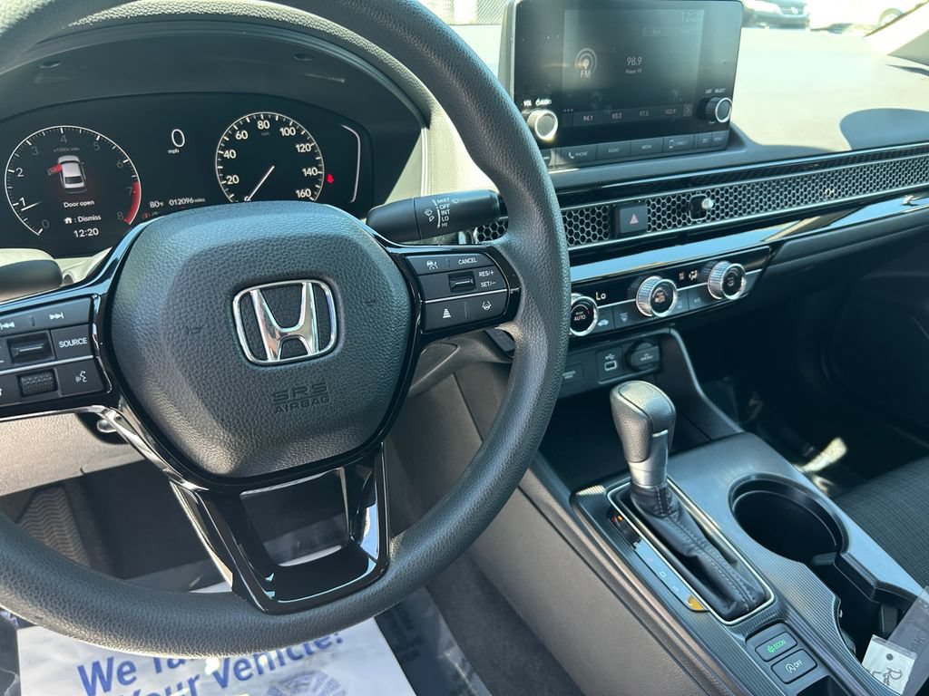 Certified 2024 Honda Civic LX image 11