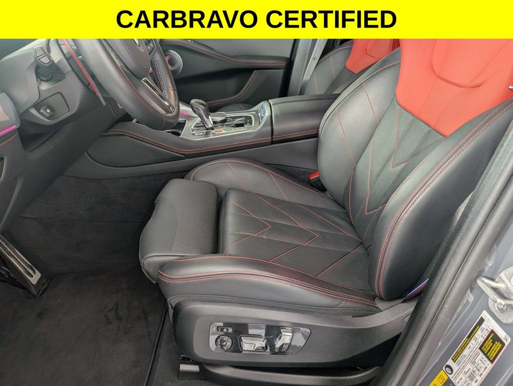 Used 2024 BMW XM Label Red AWD/4WD image 12