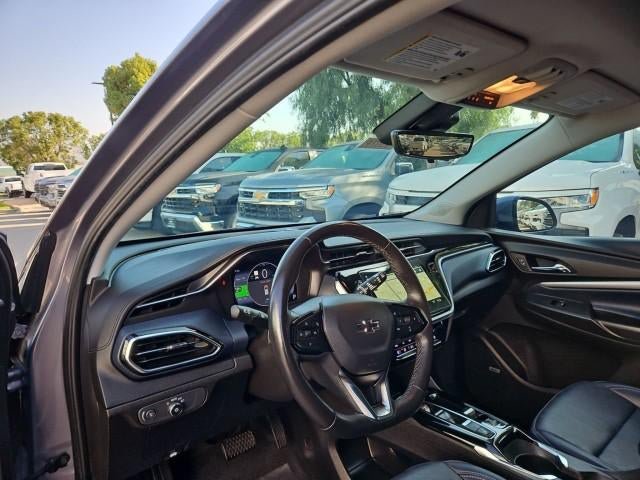 Used 2022 Chevrolet Bolt EUV Premier w/ Sun & Sound Package FWD image 10