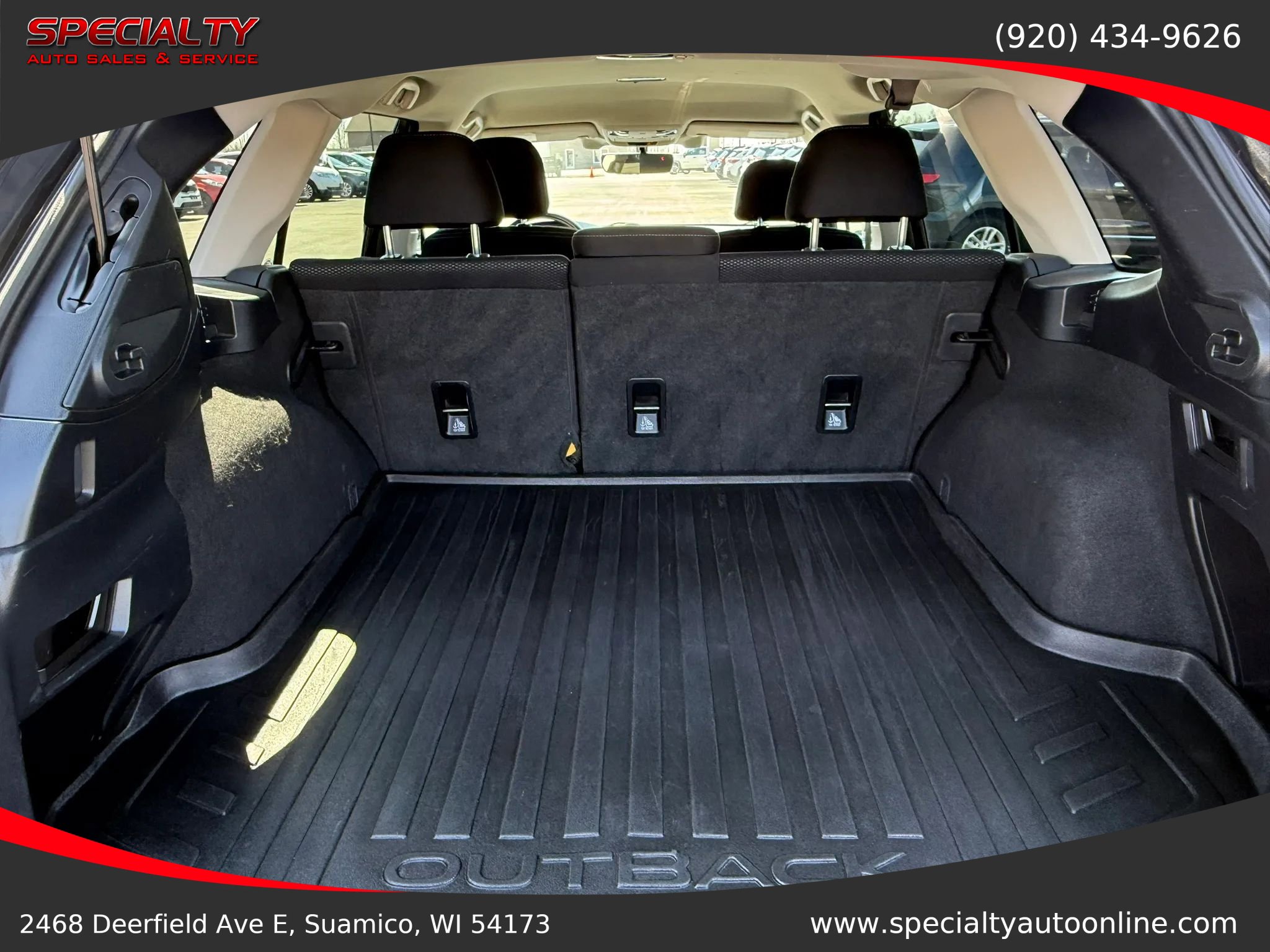 Used 2017 Subaru Outback 2.5i Premium image 20