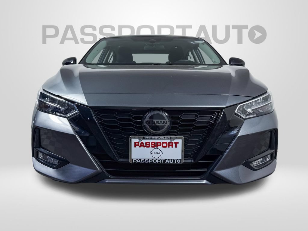 Certified 2023 Nissan Sentra SR w/ Midnight Edition Package FWD image 2