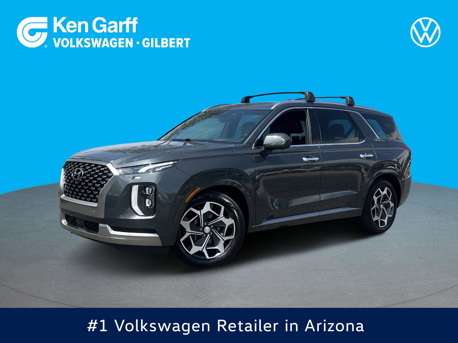 Used 2022 Hyundai Palisade Calligraphy w/ Cargo Package