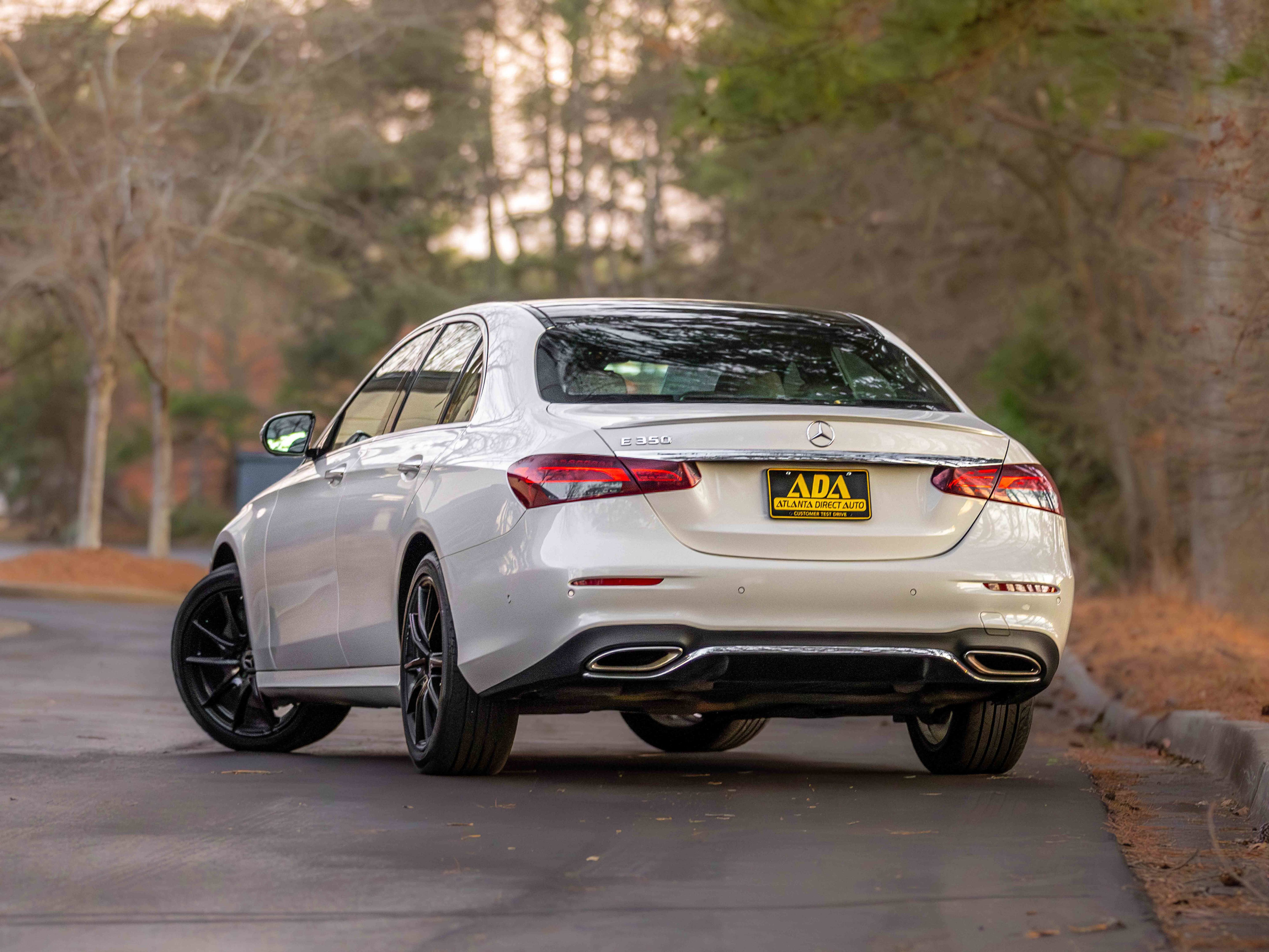 Used 2021 Mercedes-Benz E 350 Sedan w/ Premium Package image 3
