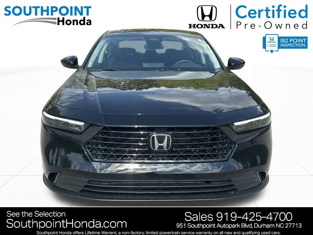 Certified 2026 Honda Accord SE video 2