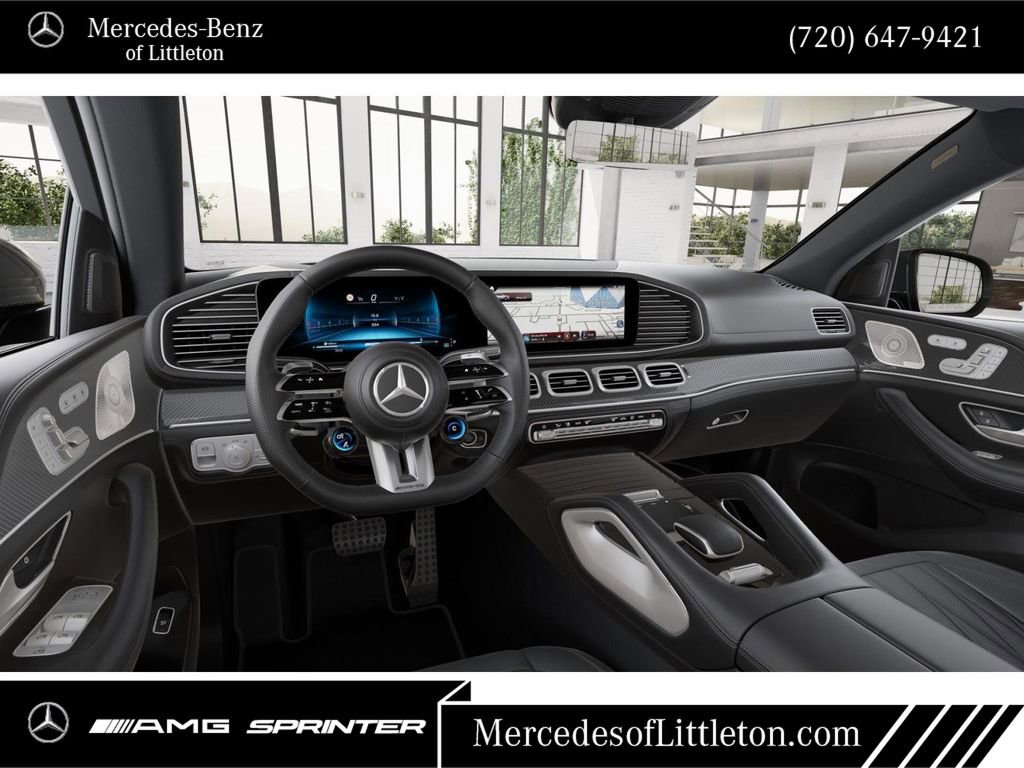 New 2026 Mercedes-Benz GLE 53 AMG 4MATIC Coupe image 3