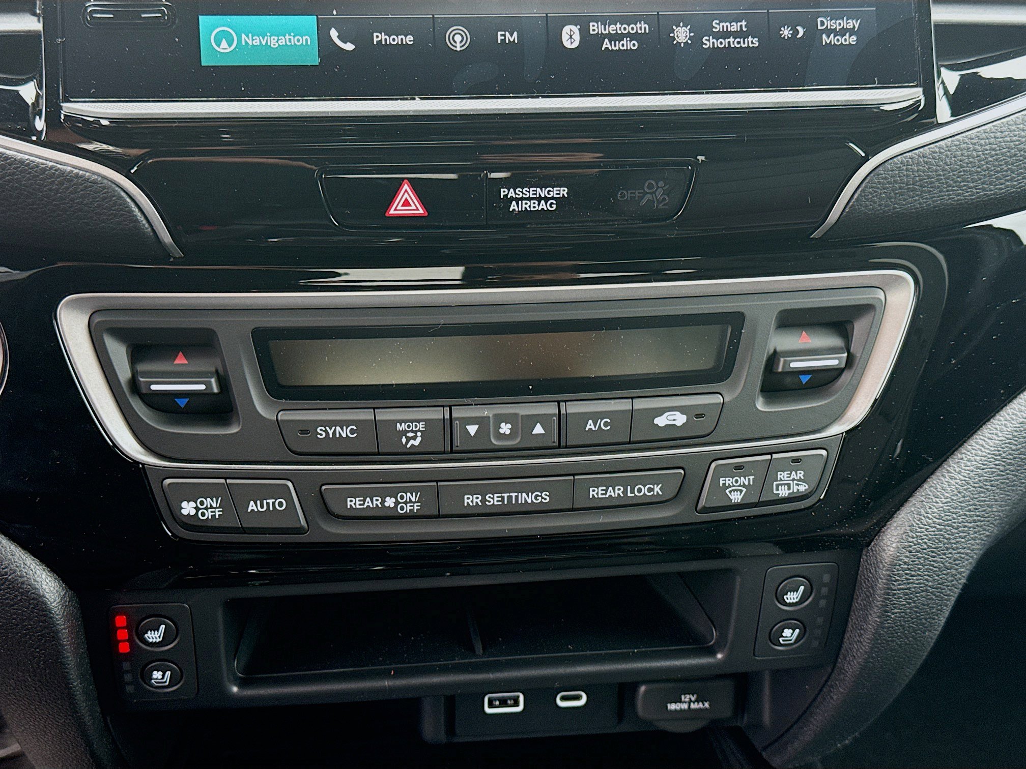 New 2026 Honda Ridgeline Black Edition image 15
