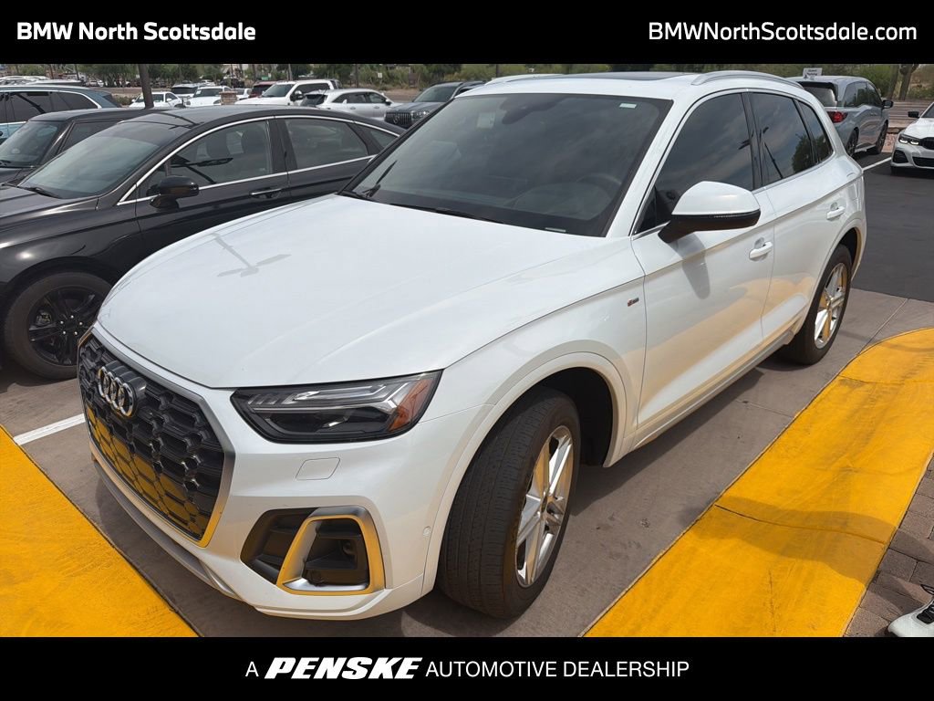 Used 2024 Audi Q5 e Prestige video 1